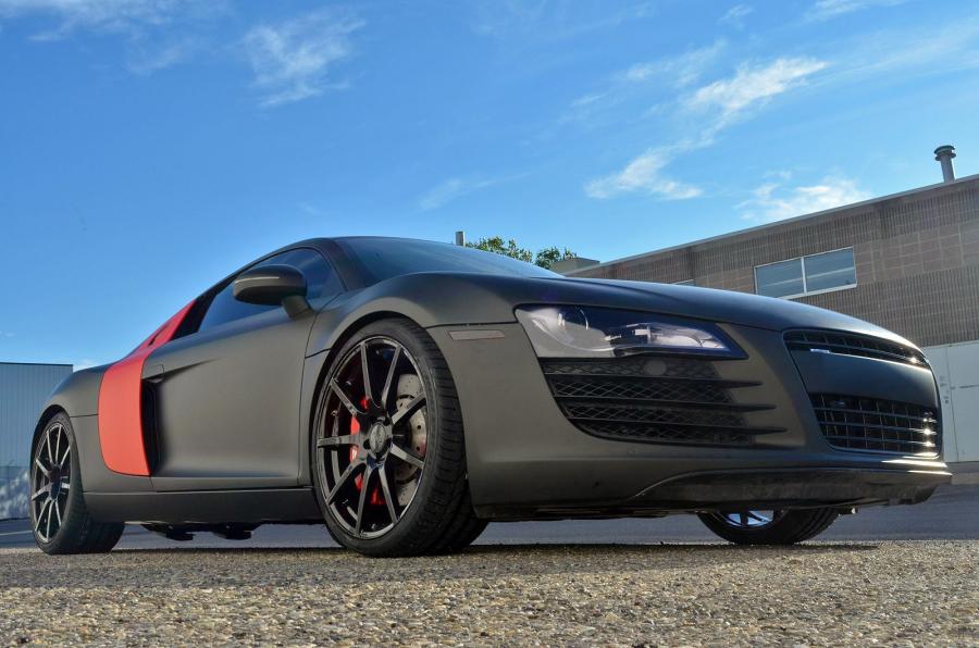  Audi R8 by ZR Auto on TSW Wheels 2015 года  (фото 1 из 29)